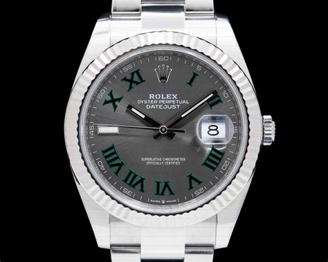 Rolex roman numeral